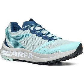 Resim Scarpa Spin Planet Wmn Kadın Koşu Ayakkabısı Aqua-nile Blue 