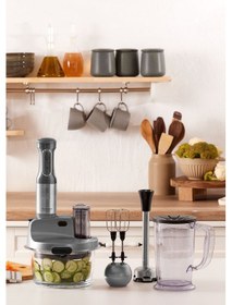 Resim Karaca Mastermaid Prosteel 2500 W Mikser Ve Blender Seti 