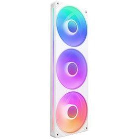 Resim Nzxt F360 RGB Core Beyaz 360 mm Fan RF-U36HF-W1 
