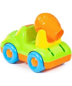 Resim Polesie Oyuncak Kutuda "arkadaş" Beton Mikseri Renkli Oyuncak Kamyon 