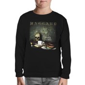 Resim Haggard - Awaking the Centuries Siyah Çocuk Sweatshirt 