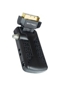 Resim Mini Scart Uydu Alıcısı Hızlı Kanal Geçişli Kanallar Yüklü Hazır 