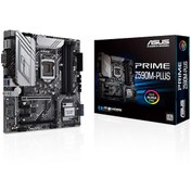 Resim Asus Prime Z590M-Plus Intel Z590 5133 MHz (OC) DDR4 Soket 1200 mATX Anakart Asus