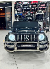 Resim Oyuncaksepeti Mercedes G63 24 Volt Akülü Araba Siyah 