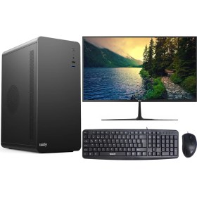 Resim IZOLY Sirius X I5-3470 8gb 128gb Ssd 22" Masaüstü Bilgisayar 