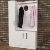 Resim Decorotika Naturel Portmanto Beyaz 