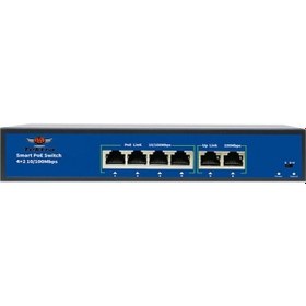 Resim Tektra Tks-0420fbl-a 4 Port Switch-23937 
