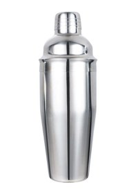 Resim 304 Paslanmaz Çelik 750 Ml Kokteyl Shaker Profesyonel Bar Shaker 
