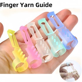 Resim 10 Adet/5 Adet Çok Renkli Örgü Tığ İğne Koruyucuları: Güvenli Tokalı Kapatma ile Rahat ve Esnek Plastik İplik Koruyucu, Yeni Başlayanlar ve Zanaatkarlar İçin Kendin Yap Örgü ve Tığ İşi Aksesuarları İçin Uygundur 