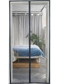 Resim Willowhaven 1 Adet Manyetik Sineklik Kendinden Yapışkanlı Dayanıklı Boho Tarzı 