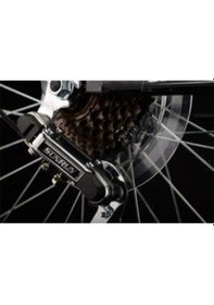 Resim Hector 24 V Dağ Bisikleti 140 Cm Üstü Boy Siyah - Kırmızı 