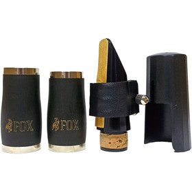 Resim Fox CL2000-BCH Bb Klarnet (Kapalı Perde) | Alman Sistem Tuşe Yapısı 