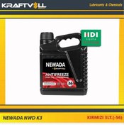 Resim Kraftvoll Newada Kırmızı Antifriz -56° 3 Lt Newada-myg6497 