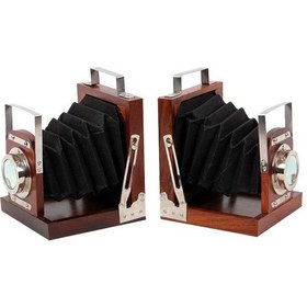 Resim Kitap Desteği Kamera Kitap Stoperi Dekoratif Hediyelik 