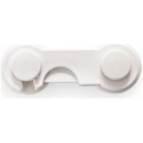 Resim 1 Adet Bebek Emniyet Kilidi - Çekmece Emniyet Mandalı -bebek Dolap Çekmece Koruma Kilidi Beyaz 