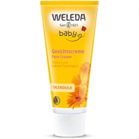 Resim Weleda Calendula Nemlendirici Yüz Kremi 50 ml 