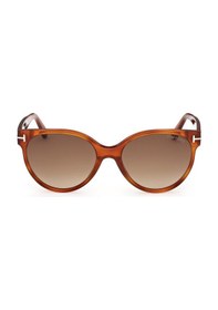 Resim Tom Ford Ft1311 53f Kadın Güneş Gözlüğü Kahverengi 