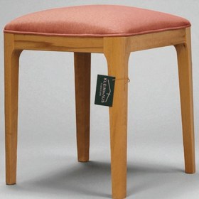 Resim Soft Bench, Ahşap Ayaklı Mutfak Bankı - 40x40 