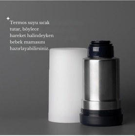 Resim Tommee Tippee To Nature Taşınabilir Biberon Ve Mama Isıtıcısı Biberon Isıtıcı Ve Sterilizatör 