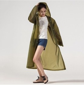 Resim Marlux Eleven Market Raıncoat Eva Unisex Haki Yağmurluk Haki 