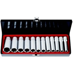 Resim Rico RC1113SD Uzun Lokma Seti Takımı 1/2" 12Pcs 12 Köşe 