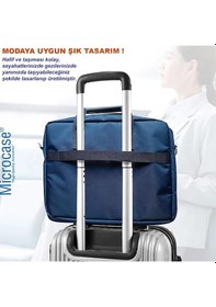 Resim Microcase Xiaomi Redmi Pad 2 11 İnch İçin Apple Uyumlu MacBook Çantası + Türkçe Bluetooth Klavye + Mouse + Tablet Standı Yeşil Al5162 Omuz Çantası 