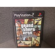 Resim Ubisoft ps2 gta san andreas grand theft auto 