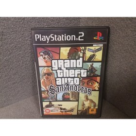 Resim Ubisoft ps2 gta san andreas grand theft auto 