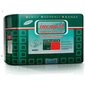 Resim Incoped Belbantlı Hasta Bezi Medium 10 Adet X 4 M 