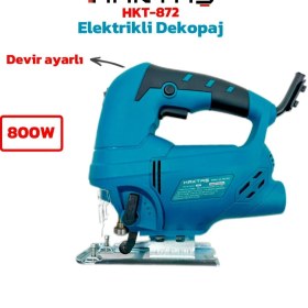 Resim Haktaş Dekupaj Testere Elektirikli 800W 