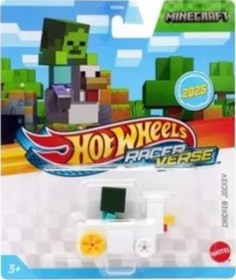 Resim Hot Wheels Racerverse Minecraft Chicken Jockey Hrt42 Renkli 