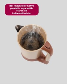 Resim Osense Bol Köpüklü Türk Kahvesi Makinesi Çok Amaçlı Kullanım 