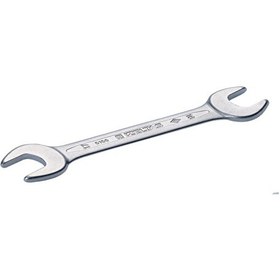 Resim İzeltaş 14x15 Çatal İki Ağız Anahtar Kısa Boy 0100 01 1415 