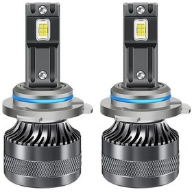 Resim Ximistore9 "120w Süper Parlak Led Far Ampulü - Ip68 Su Geçirmez, 12000lm, 6500k, H1/h4/h7/h11/9005/9006 Uyumlu" 