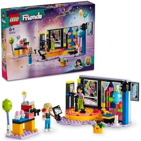 Resim LEGO® Friends Karaoke Müzik Partisi 42610 6+ Yaratıcı Oyuncak Yapım Seti - 196 Parça 