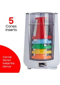 Resim Toshi 5 Başlıklı Elektrikli Sebze Ve Meyve Doğrayıcı 