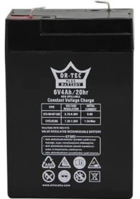 Resim Ortec 6v 4ah Eco Akü 