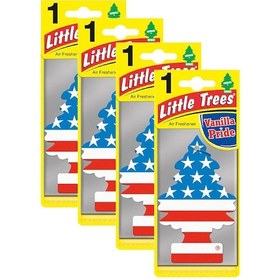 Resim Car Freshner Asma Koku 4'lü Vanilya Pride 