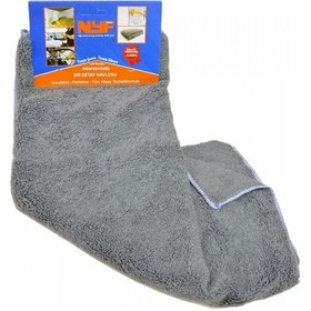 Resim Nyf Mikrofiber Bez Detay Havlusu 50x70 Cm 22400 