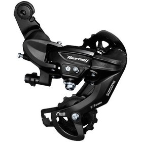 Resim Shimano Arka Değiştirici 6/7v Rd-ty300 Ty Da Siyah 