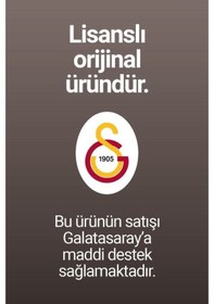 Resim Galatasaray Lisanslı Uzun Kol Sarı Kırmızı Bebek Tulum Kişiye Özel Ahşap Kutulu Sarı - Kırmızı 