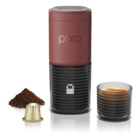 Resim Wacaco Pixapresso Şarj Edilebilir Pilli Taşınabilir Espresso Makinesi, Kırmızı 