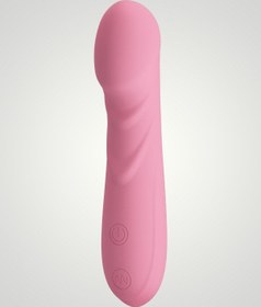 Resim xShopum Usb Şarjlı 30 Titreşim Modlu Silikon G-spot Masaj Vibratörü - Candice 