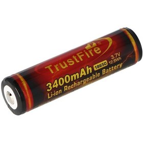 Resim Trustfire 18650 3400Mah 3.6V - 3.7V Pcb Korumalı Li-Ion Pil 