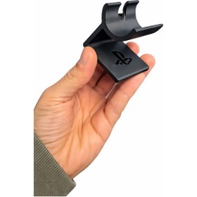 Resim Ps Kamera Standı Ps4 Kamera Tutucu Stand Aparatı Masa Üstü Sabitleyici Kamera Standı Sert Plastik 