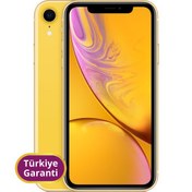 Resim Apple iPhone XR TR Garanti | 64 GB Sarı 