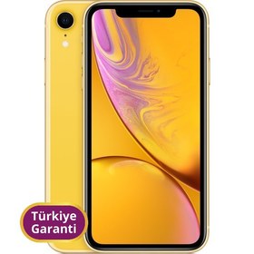 Resim Apple iPhone XR TR Garanti | 128 GB Sarı 