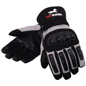 Resim Motosiklet Kışlık Eldiven Suya Rüzgara Karşı Dayanıklı Telefon Dokunmatik Motor Eldiven Grey 