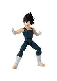 Resim Dragon Ball 16cm Dragon Yıldızları Poz Verilebilir Figürü Vegeta 