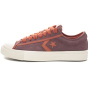 Resim A10569C-E Converse Star Player 76 Erkek Spor Ayakkabı Bordo 